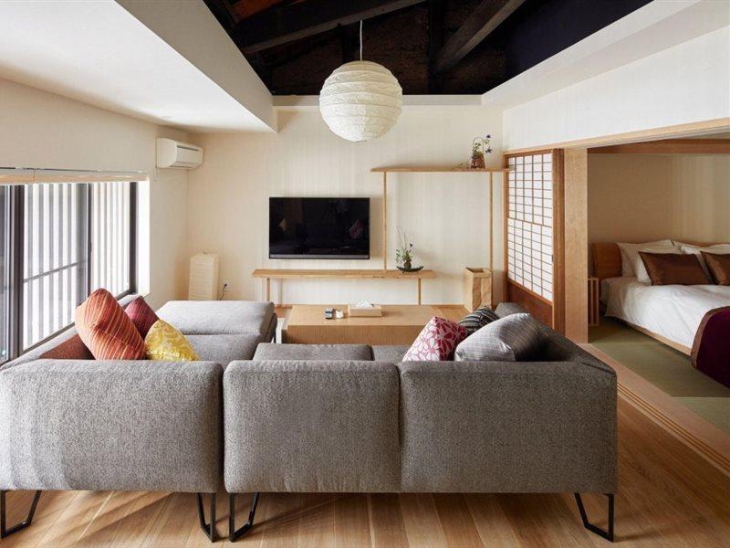 Iro Hotel Kawaramachi Kyoto Buitenkant foto