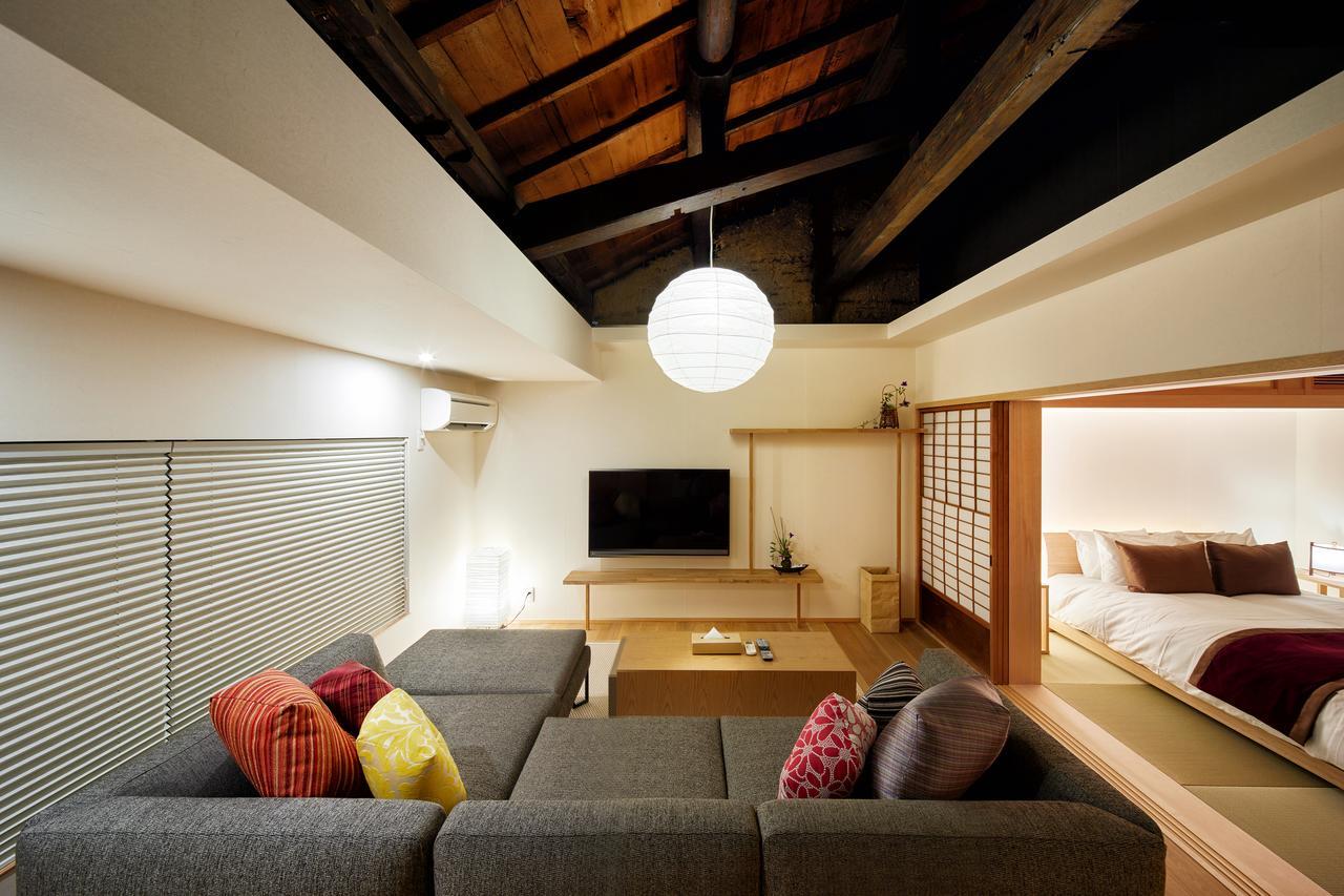 Iro Hotel Kawaramachi Kyoto Buitenkant foto